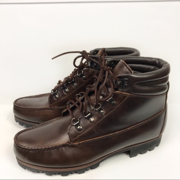 hh brown work boots